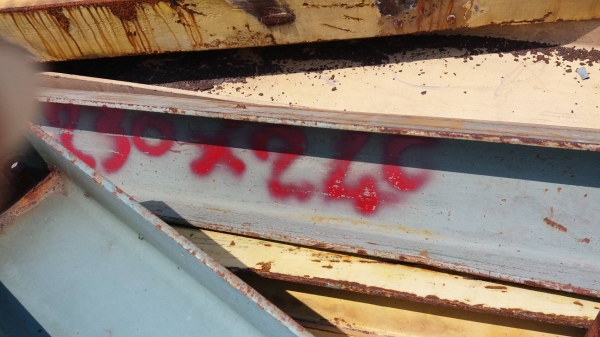 ขายเหล็กบีมคละไซล์