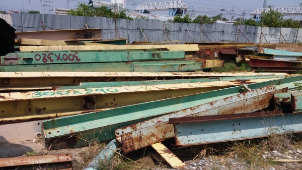 ขายเหล็กบีมคละไซล์ ขายเหล็กบีมคละไซล์