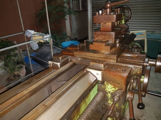 ขายกลึงยาว8ฟุตสวิงคอ850 รูผ่าน3นิ้วของยุโรปราคาเบาๆๆคับ ขายกลึงยาว8ฟุตสวิงคอ850 รูผ่าน3นิ้วของยุโรปราคาเบาๆๆคับ