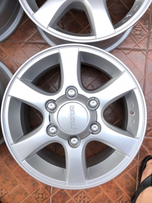 ล้อเดิมติดรถ ISUZU. 15 นิ้ว 6รู ใส่ได้หลายรุ่น