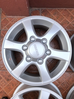 ล้อเดิมติดรถ ISUZU. 15 นิ้ว 6รู ใส่ได้หลายรุ่น