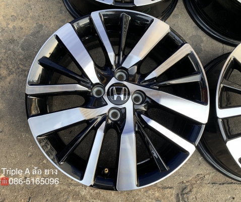 ล้อแม็กป้ายแดง Honda City Turbo RS 2020 ขอบ 16 ดำหน้าเงา สวยกริ๊บๆ ล้อแม็กป้ายแดง Honda City Turbo RS 2020 ขอบ 16 ดำหน้าเงา สวยกริ๊บๆ