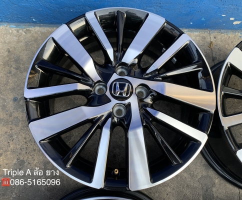ล้อแม็กป้ายแดง Honda City Turbo RS 2020 ขอบ 16 ดำหน้าเงา สวยกริ๊บๆ ล้อแม็กป้ายแดง Honda City Turbo RS 2020 ขอบ 16 ดำหน้าเงา สวยกริ๊บๆ