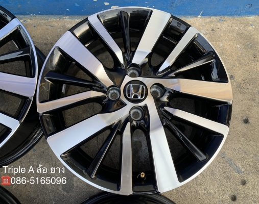 ล้อแม็กป้ายแดง Honda City Turbo RS 2020 ขอบ 16 ดำหน้าเงา สวยกริ๊บๆ ล้อแม็กป้ายแดง Honda City Turbo RS 2020 ขอบ 16 ดำหน้าเงา สวยกริ๊บๆ