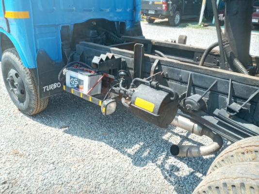 ขายครับ//รถบรรทุก 6 ล้อดั้ม ISUZU ELF 85 HP รถพร้อมใช้งาน ราคาประหยัด