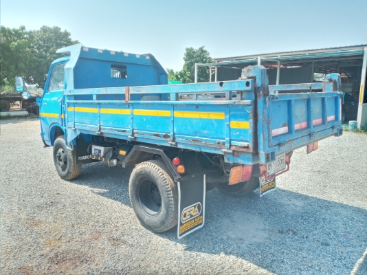 ขายครับ//รถบรรทุก 6 ล้อดั้ม ISUZU ELF 85 HP รถพร้อมใช้งาน ราคาประหยัด
