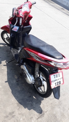 Honda click 110I ปี 51 เล่มโอน