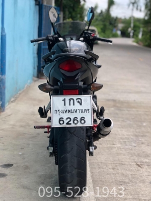 ‼️มาใหม่‼️ CBR500R abs ปี2013 ไมล์27,xxx