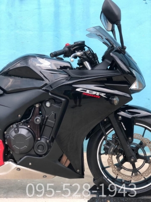 ‼️มาใหม่‼️ CBR500R abs ปี2013 ไมล์27,xxx
