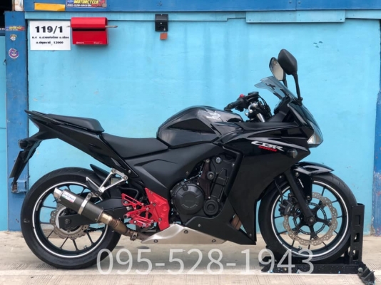 ‼️มาใหม่‼️ CBR500R abs ปี2013 ไมล์27,xxx ‼️มาใหม่‼️ CBR500R abs ปี2013 ไมล์27,xxx