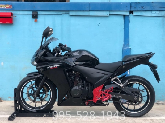 ‼️มาใหม่‼️ CBR500R abs ปี2013 ไมล์27,xxx ‼️มาใหม่‼️ CBR500R abs ปี2013 ไมล์27,xxx