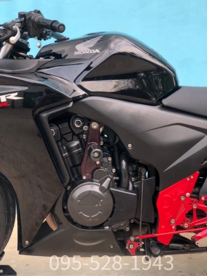 ‼️มาใหม่‼️ CBR500R abs ปี2013 ไมล์27,xxx