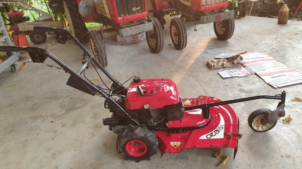 รถตัดหญ้าเดินตาม