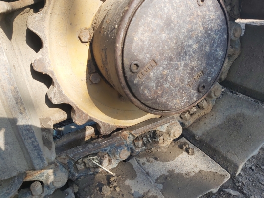 PC30-7ระบบดี มีลายหัวเจาะ โซ่ช่วงล่างใหม่ แอร์หนาว PC30-7ระบบดี มีลายหัวเจาะ โซ่ช่วงล่างใหม่ แอร์หนาว