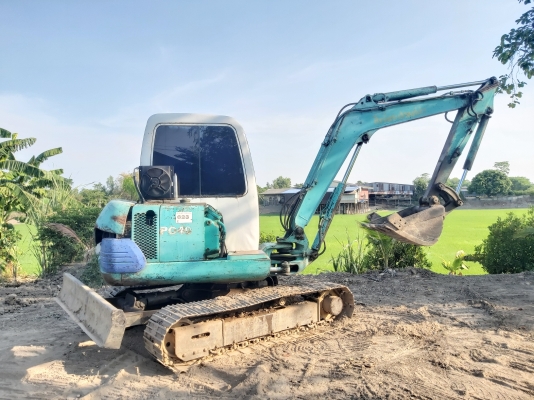 PC30-7ระบบดี มีลายหัวเจาะ โซ่ช่วงล่างใหม่ แอร์หนาว PC30-7ระบบดี มีลายหัวเจาะ โซ่ช่วงล่างใหม่ แอร์หนาว