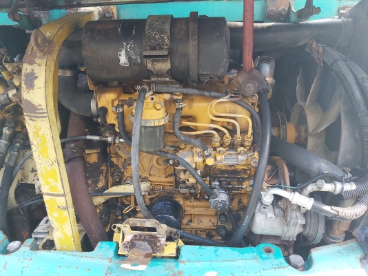 PC30-7ระบบดี มีลายหัวเจาะ โซ่ช่วงล่างใหม่ แอร์หนาว PC30-7ระบบดี มีลายหัวเจาะ โซ่ช่วงล่างใหม่ แอร์หนาว