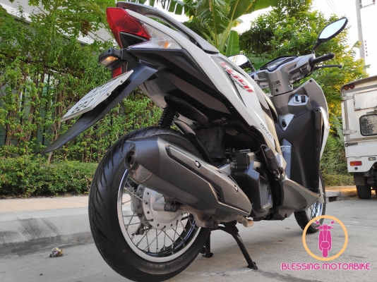 HONDA CLICK125 i ปี 55 รถเดิมมากสวยๆ เอกสารครบ ภาษีปลายปี 63 รับประกันเอกสาร สามารถลองขับได้จนพอ