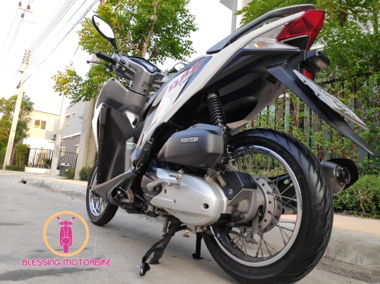 HONDA CLICK125 i ปี 55 รถเดิมมากสวยๆ เอกสารครบ ภาษีปลายปี 63 รับประกันเอกสาร สามารถลองขับได้จนพอ
