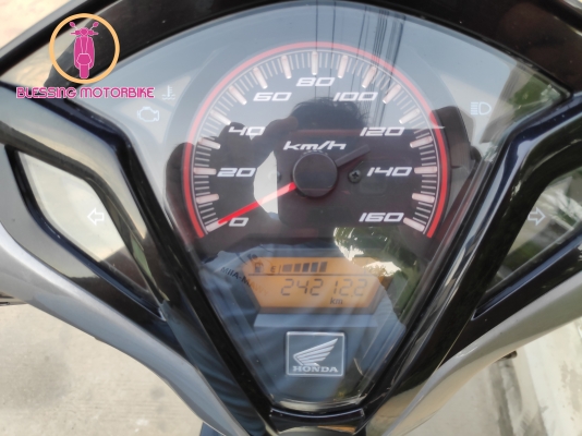 HONDA CLICK125 i ปี 55 รถเดิมมากสวยๆ เอกสารครบ ภาษีปลายปี 63 รับประกันเอกสาร สามารถลองขับได้จนพอ