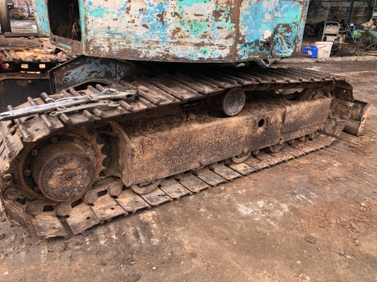 แมคโค YANMAR YB281X ขนาดเท่า PC30