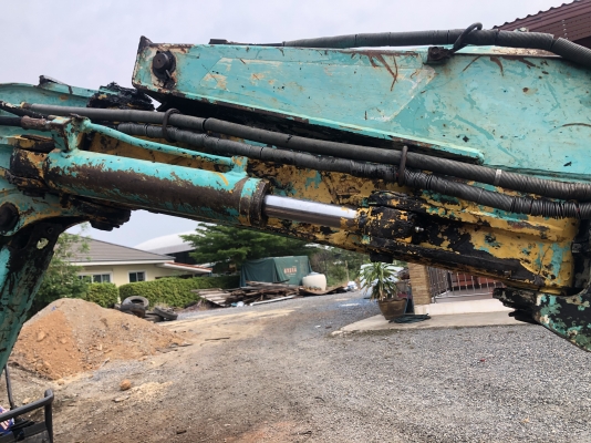 แมคโค YANMAR YB281X ขนาดเท่า PC30