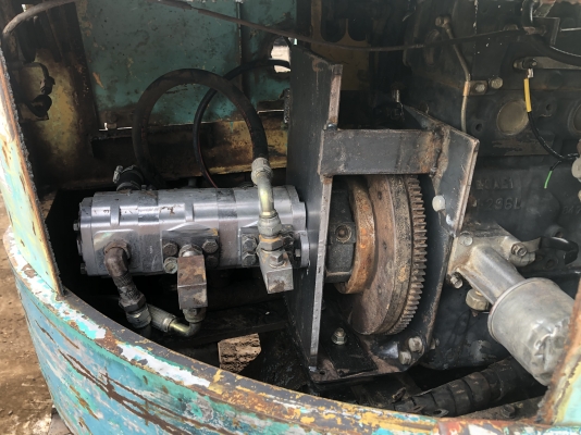 แมคโค YANMAR YB281X ขนาดเท่า PC30