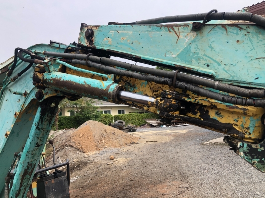 แมคโค YANMAR YB281X ขนาดเท่า PC30