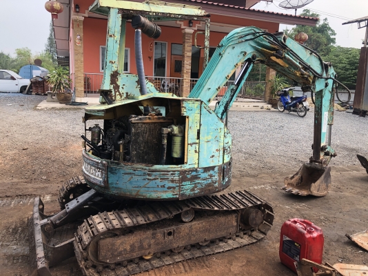 แมคโค YANMAR YB281X ขนาดเท่า PC30