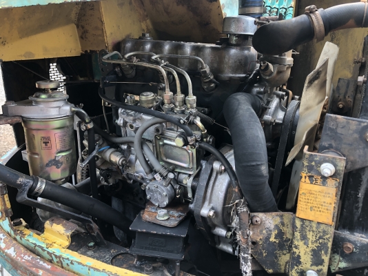 แมคโค YANMAR YB281X ขนาดเท่า PC30