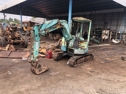 แมคโค YANMAR YB281X ขนาดเท่า PC30