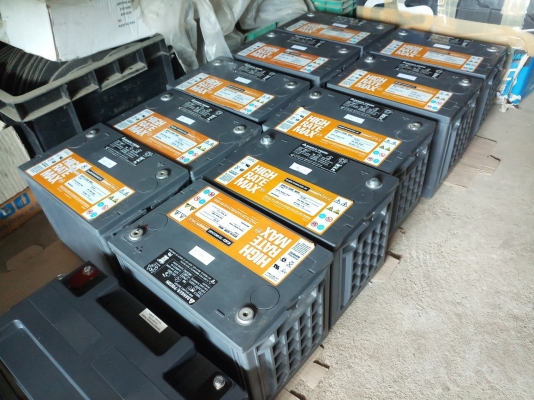 แบตเตอรี่แห้ง 12V 77A ค่า CCA ดีมาก ค่าประมาณ 900 กว่าๆค่ะ สภาพสวย ใช้งานสำรองไฟ ,โซล่าเซลส์ หรือจะใ แบตเตอรี่แห้ง 12V 77A ค่า CCA ดีมาก ค่าประมาณ 900 กว่าๆค่ะ สภาพสวย ใช้งานสำรองไฟ ,โซล่าเซลส์ หรือจะใ