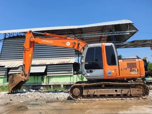 ขายจ้า..HITACHI ZX120-1 เก่าใน  สวย  ใช้งานมา 8xxxชั่วโมง  พร้อมใช้  โทร 089-3918694 จ๊อย