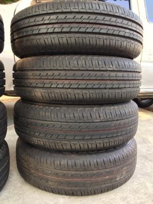 ยางถอดป้ายแดง BRIDGESTONE ECOPIA EP150 175/65-15 ปี19 ราคาชุดละ 5,900 บาท ยางถอดป้ายแดง BRIDGESTONE ECOPIA EP150 175/65-15 ปี19 ราคาชุดละ 5,900 บาท