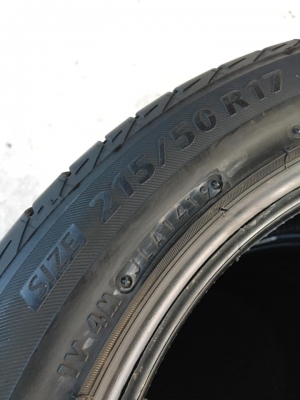 มือสอง BRIDGESTONE ECOPIA EP300 215/50-17 ปี19