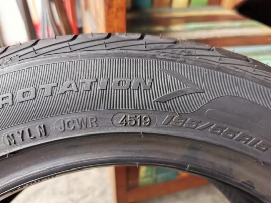 GOODYEAR EAGLE DIRECTIONAL5 195/55-15 ปี19 GOODYEAR EAGLE DIRECTIONAL5 195/55-15 ปี19