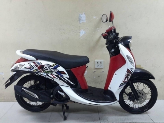 23900 Yamaha Fino fi sport หัวฉีด กุญแจรีโมท โฉมใหม่ 8175 กม. เอกสารพร้อมโอน