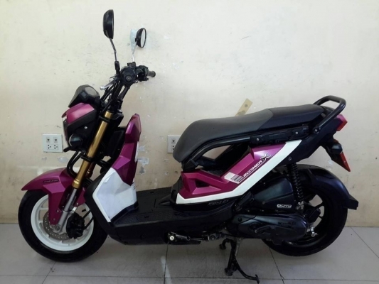 31900 NEW Honda Zoomer X LED combibrake โฉมใหม่ล่าสุด 3218 กม. สภาพนางฟ้า เอกสารพร้อมโอน