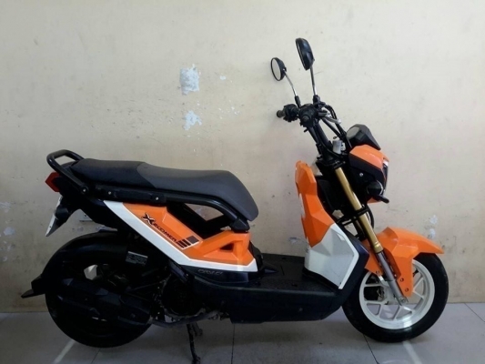 32500 NEW Honda Zoomer X LED ปี2018 โฉมใหม่ล่าสุด 2775 กม. เอกสารพร้อมโอน
