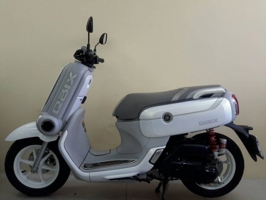 NEW Yamaha QBIX ABS กุญแจรีโมท Keyless ตัวท็อป 3800 กม. สภาพนางฟ้า เอกสารพร้อมโอน