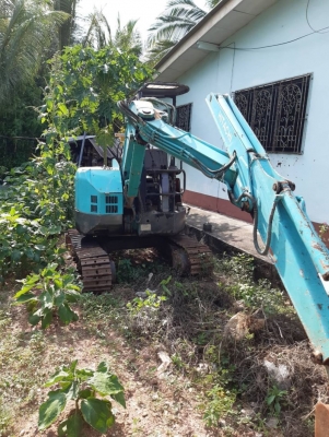 HITAHI EX30UR ปั้มนี้วคอลโทรลสั้นมีระบบลากพ่วงสวย HITAHI EX30UR ปั้มนี้วคอลโทรลสั้นมีระบบลากพ่วงสวย