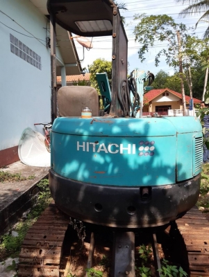 HITAHI EX30UR ปั้มนี้วคอลโทรลสั้นมีระบบลากพ่วงสวย HITAHI EX30UR ปั้มนี้วคอลโทรลสั้นมีระบบลากพ่วงสวย