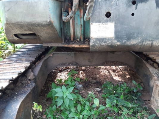 HITAHI EX30UR ปั้มนี้วคอลโทรลสั้นมีระบบลากพ่วงสวย HITAHI EX30UR ปั้มนี้วคอลโทรลสั้นมีระบบลากพ่วงสวย