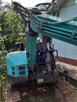 HITAHI EX30UR ปั้มนี้วคอลโทรลสั้นมีระบบลากพ่วงสวย HITAHI EX30UR ปั้มนี้วคอลโทรลสั้นมีระบบลากพ่วงสวย