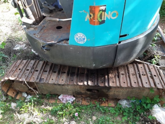 HITAHI EX30UR ปั้มนี้วคอลโทรลสั้นมีระบบลากพ่วงสวย HITAHI EX30UR ปั้มนี้วคอลโทรลสั้นมีระบบลากพ่วงสวย