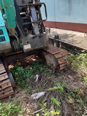 HITAHI EX30UR ปั้มนี้วคอลโทรลสั้นมีระบบลากพ่วงสวย HITAHI EX30UR ปั้มนี้วคอลโทรลสั้นมีระบบลากพ่วงสวย