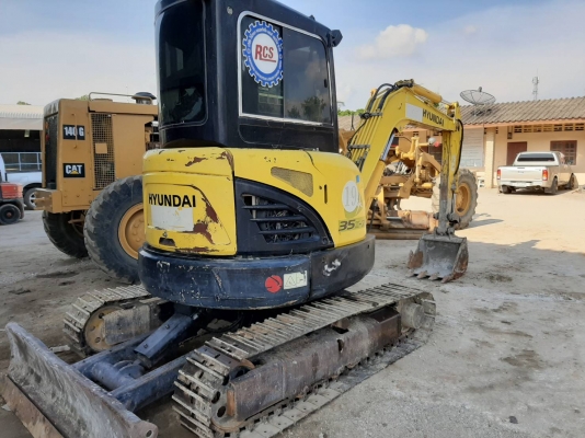 ขายรถแบคโฮ HYUNDAI 35Zสวยเดิมๆเอกสารทะเบียน ขายรถแบคโฮ HYUNDAI 35Zสวยเดิมๆเอกสารทะเบียน