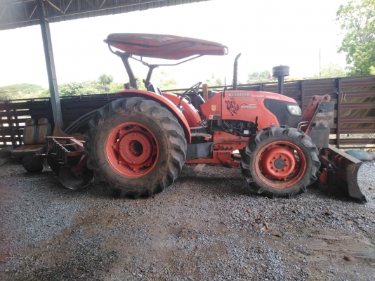 ขายM7040  เครื่อง70 แรงไดเร็คเทอร์โบ  อุปกรณ์2 ชิ้น ใบมีดดันหน้า ผานหลัง 7ใบมีด  เลขไมล์5000 ชม. เอกสารทะเบียนพร้อม