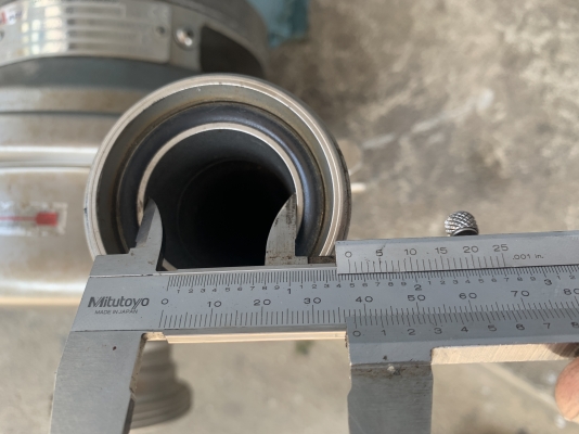 ขายปั๊มน้ำหัวสแตนเลส 316L APV(SPX Flow) model W+55/35 ขนาด 10HP. 380V แบบใบเปิด สภาพสวยใหม่มาก หมุนนิ่ม พร้อมใช้งาน ใช้ในงานผลิตอาหาร หรือเครื่องดื่มได้ดี เปิดล้างทำความสะอาดง่าย ขายปั๊มน้ำหัวสแตนเลส 316L APV(SPX Flow) model W+55/35 ขนาด 10HP. 380V แบบใบเปิด สภาพสวยใหม่มาก หมุนนิ่ม พร้อมใช้งาน ใช้ในงานผลิตอาหาร หรือเครื่องดื่มได้ดี เปิดล้างทำความสะอาดง่าย