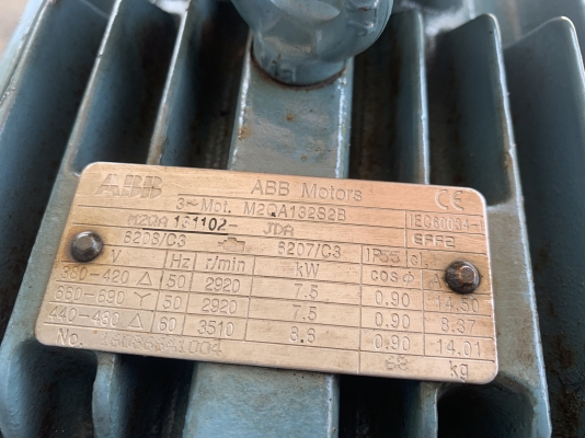 ขายปั๊มน้ำหัวสแตนเลส 316L APV(SPX Flow) model W+55/35 ขนาด 10HP. 380V แบบใบเปิด สภาพสวยใหม่มาก หมุนนิ่ม พร้อมใช้งาน ใช้ในงานผลิตอาหาร หรือเครื่องดื่มได้ดี เปิดล้างทำความสะอาดง่าย ขายปั๊มน้ำหัวสแตนเลส 316L APV(SPX Flow) model W+55/35 ขนาด 10HP. 380V แบบใบเปิด สภาพสวยใหม่มาก หมุนนิ่ม พร้อมใช้งาน ใช้ในงานผลิตอาหาร หรือเครื่องดื่มได้ดี เปิดล้างทำความสะอาดง่าย