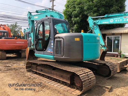 ขายรถขุด KOBELCO SK135SR-1ES YY04 แทรคใหญ่ นำเข้าเองจากญี่ปุ่นโดยตรง โทร 081-8581834 แบงค์
